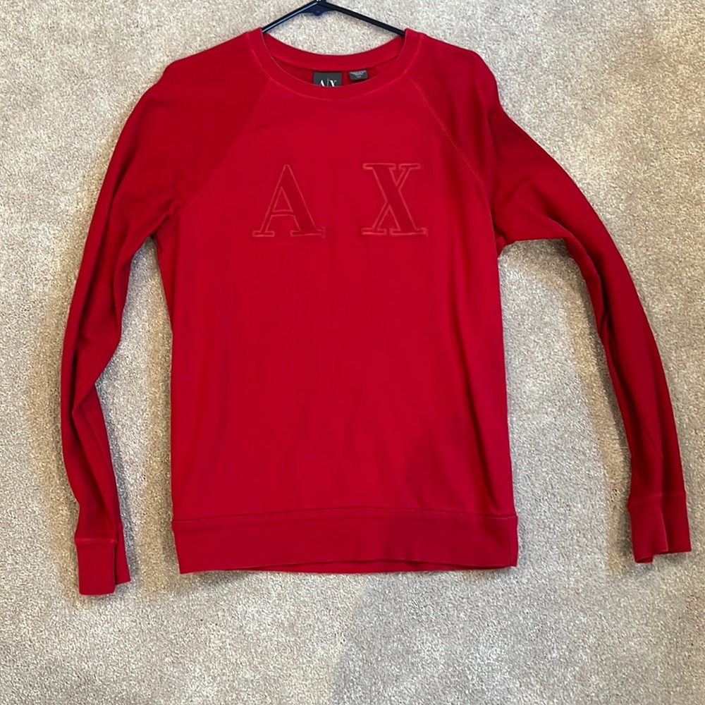 Armani exchange long sleeve size medium